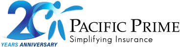 20th Anniversary Logo Pacific Prime