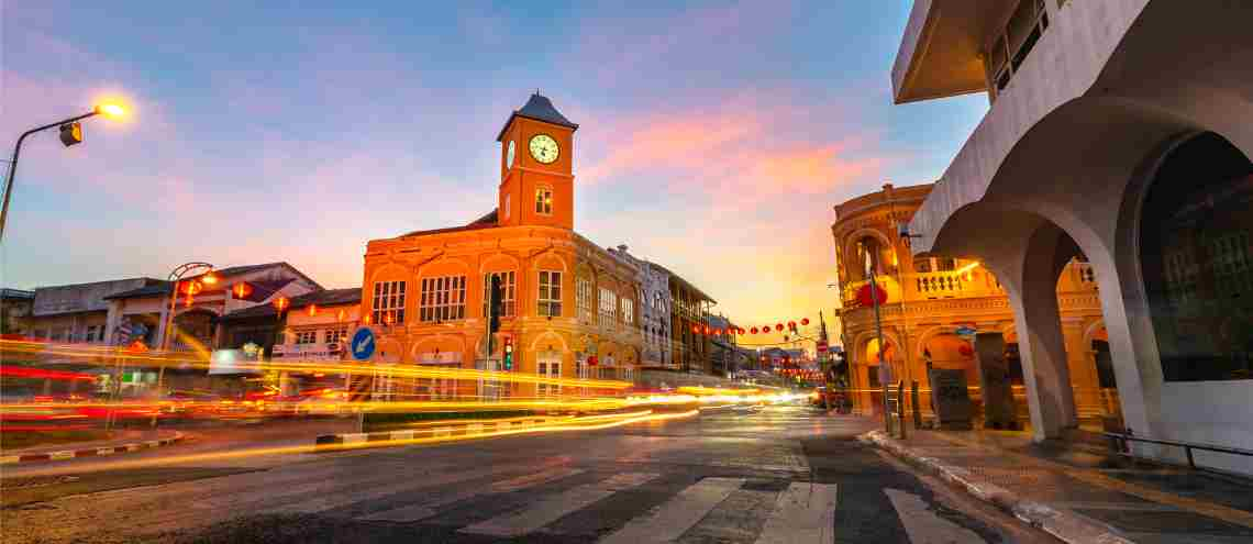 Phuket Old Town, Thailand