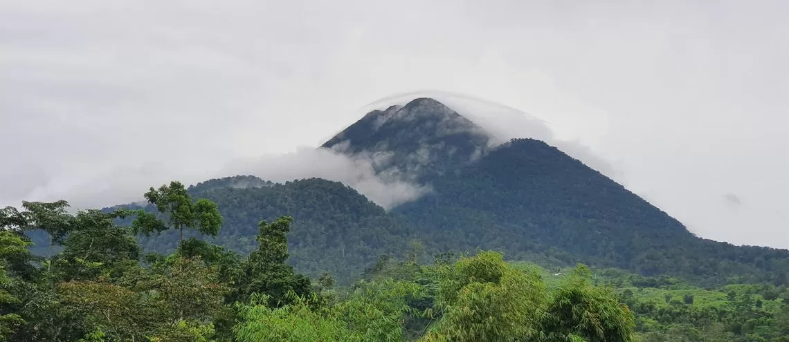 Philippines Central Mindanao mountain 