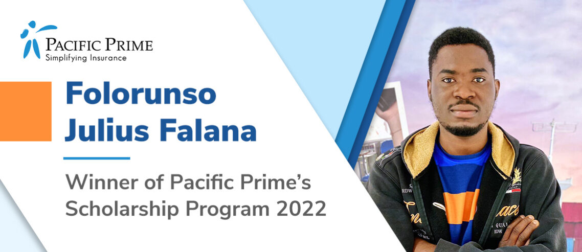 Winner of Pacfic Prime's Scholarship Program 2022.