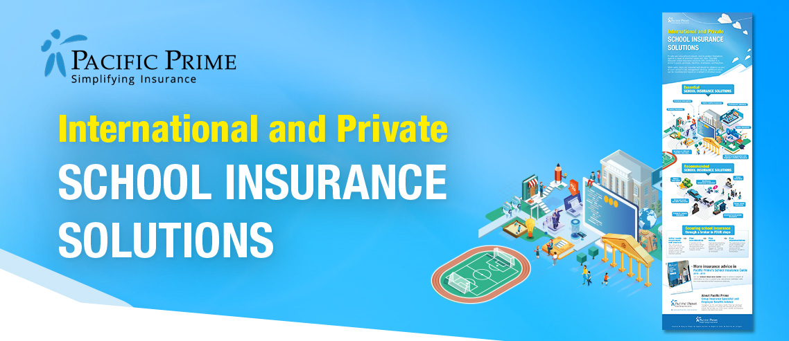 Insurance solutions for international and private schools