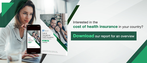 Cost of Health Insurance Banner