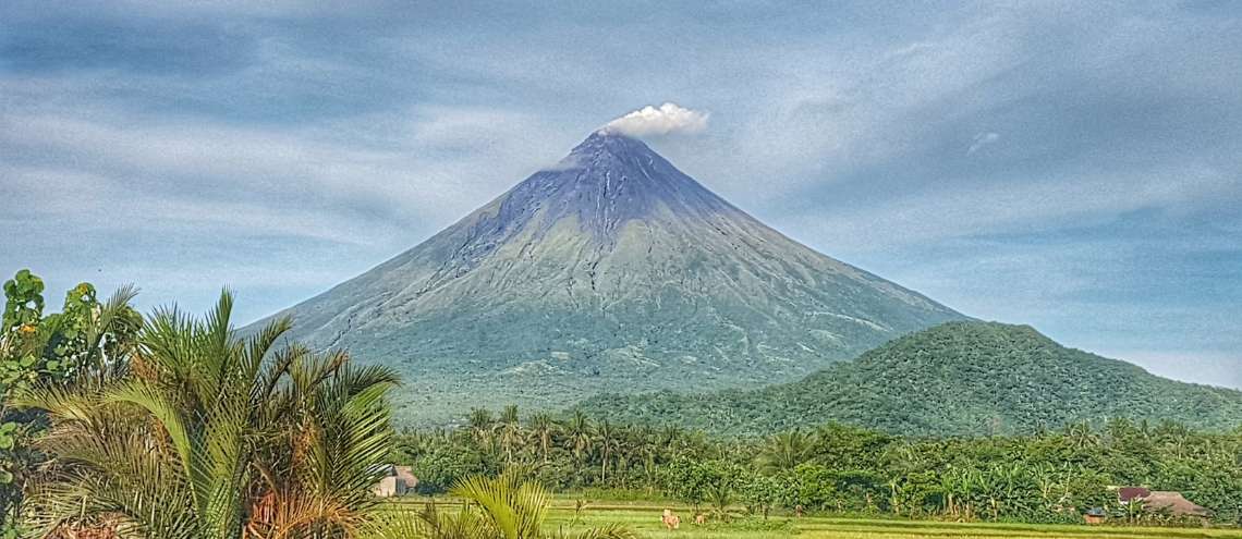Philippines Mountain 