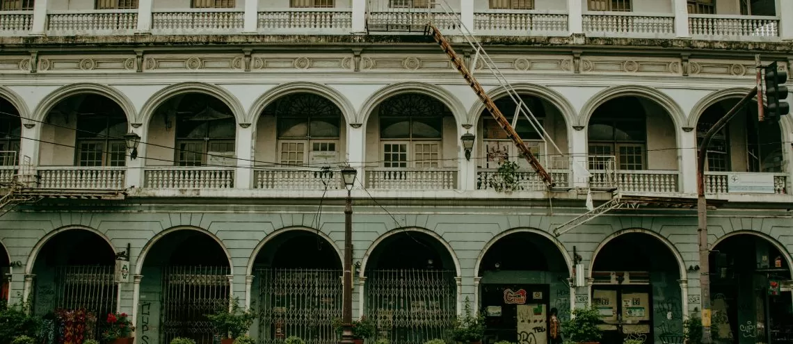 Philippines Western Visayas architecture 