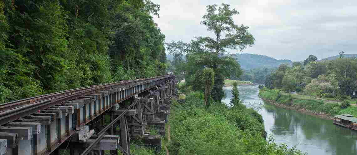 Kanchanaburi death railway