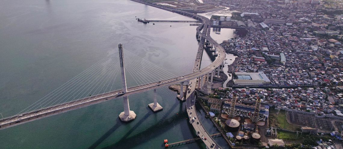 Philippines Central Visayas bridge 