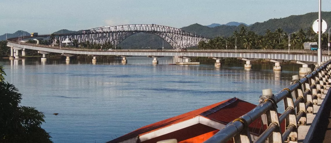 Philippines San Juanico Bridge