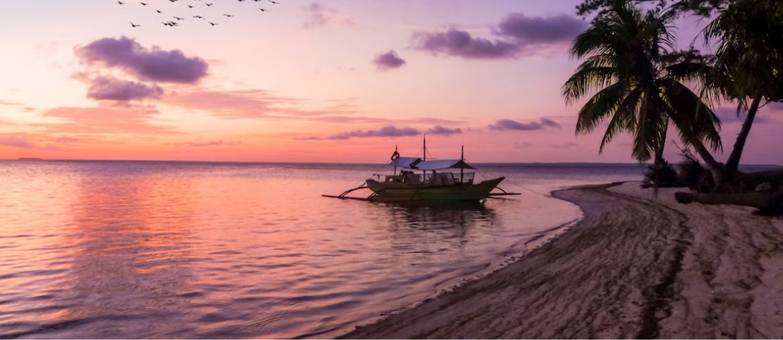 Philippines Beach Sunset
