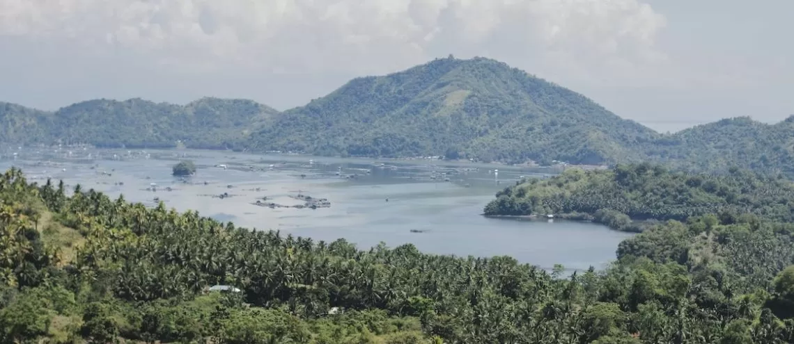Philippines mountain sea beautiful view