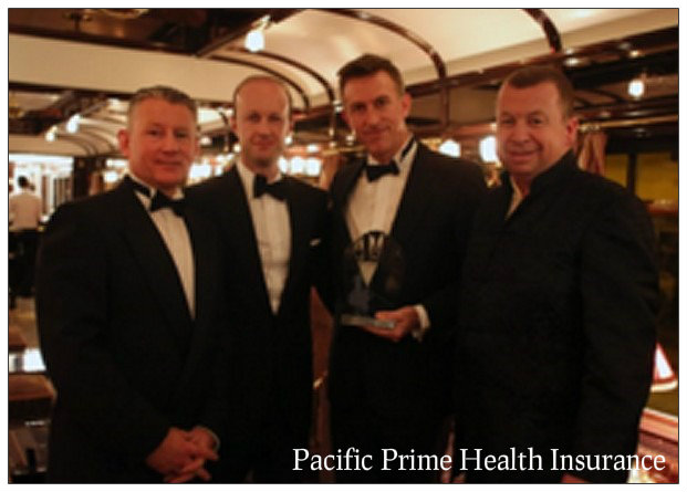 BUPA_award