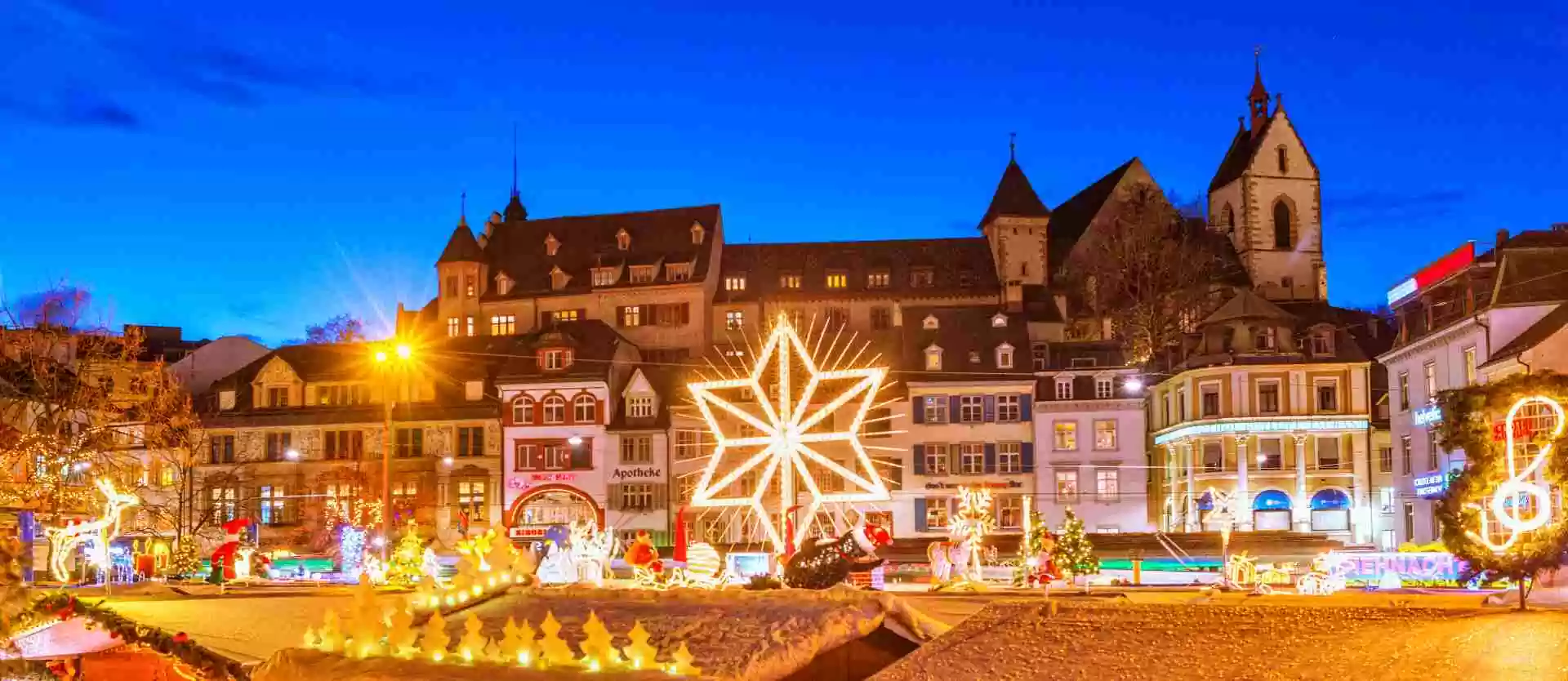 Located in the Northwest of Switzerland, Basel is another great city for expats