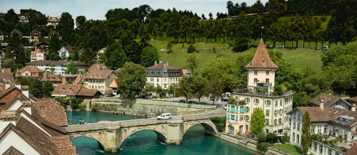 As an expat, Bern is an ideal location for you
