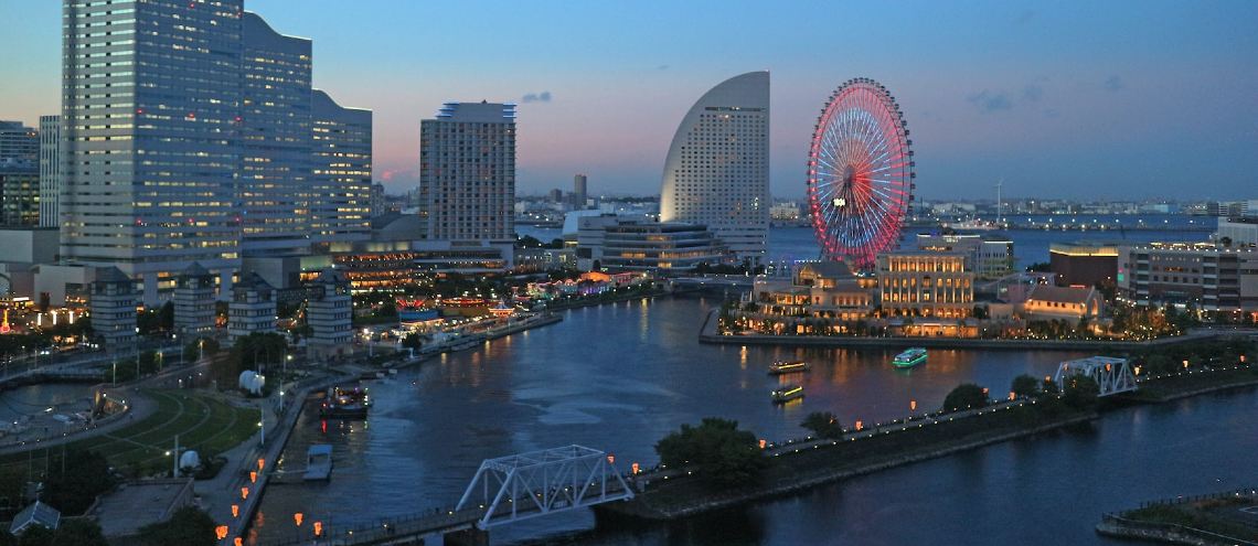 Yokohama is a major city that is much more laidback than Tokyo. It is amazing for families.
