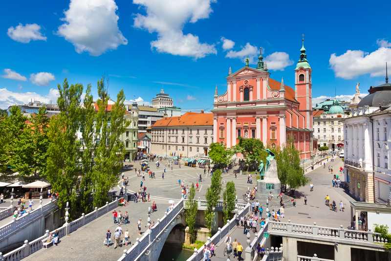 Best places for expats to live Slovenia