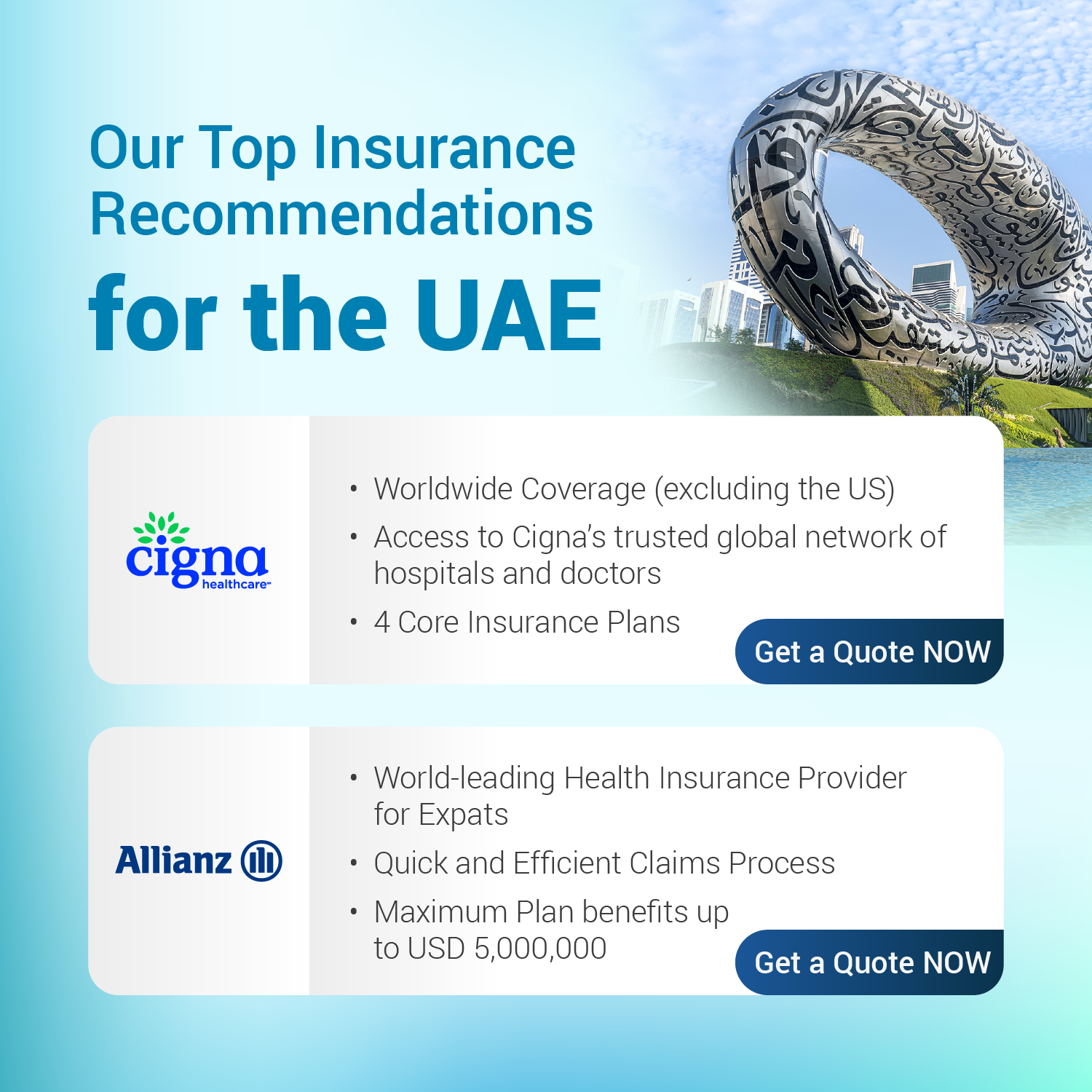 The Best UAE Medical Insurance