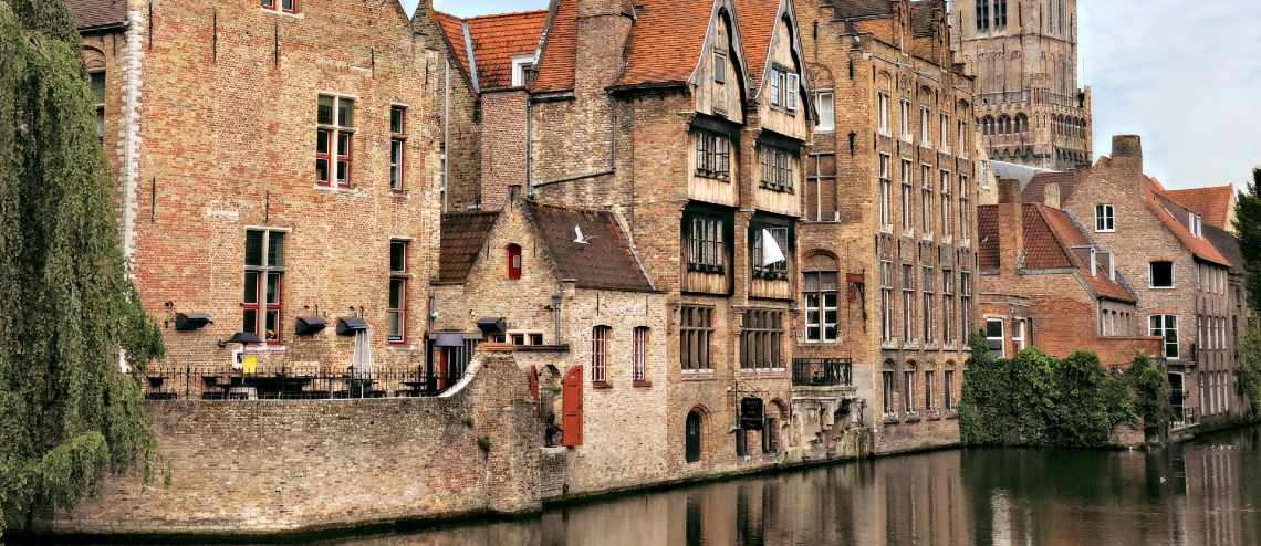 Bruges is a tech-centered city and has become a meeting point for people across the world.