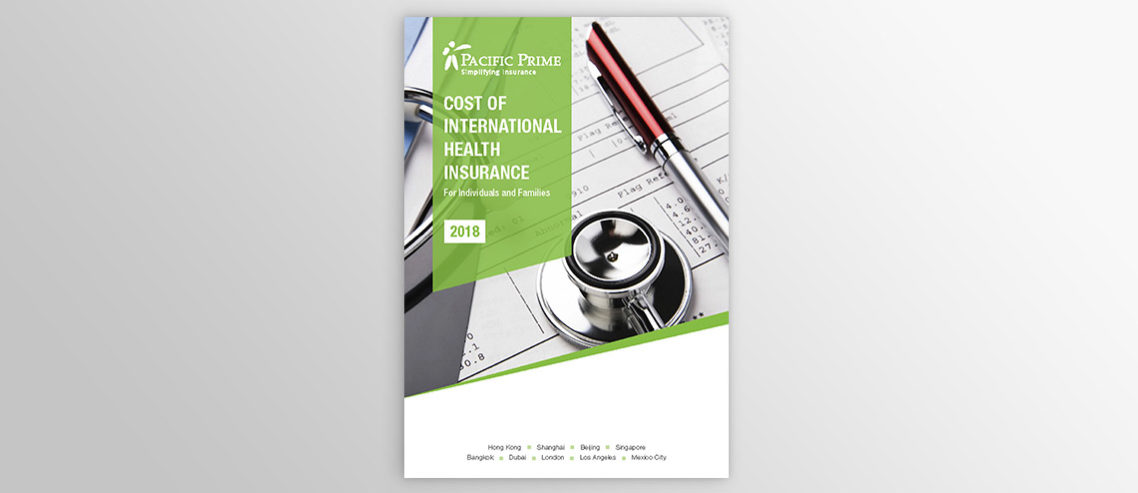 Announcing the release of Cost of International Health Insurance Report - 2018
