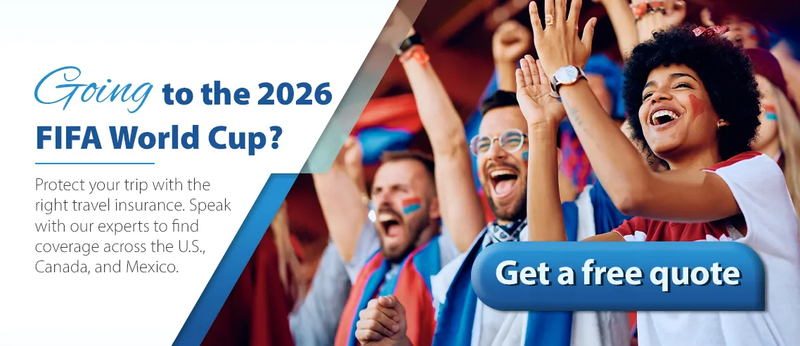 World Cup Travel Insurance 2026