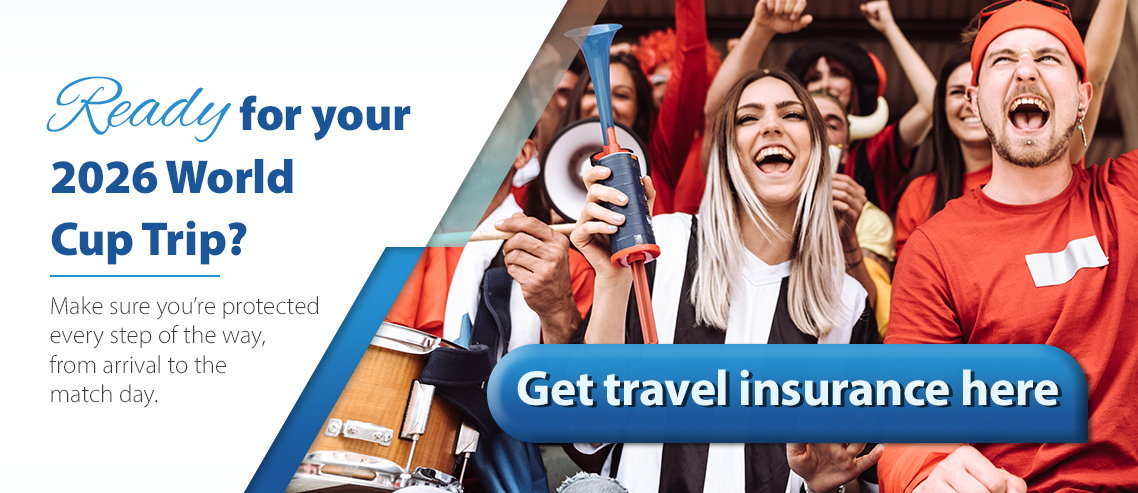 World Cup Travel Insurance 2026