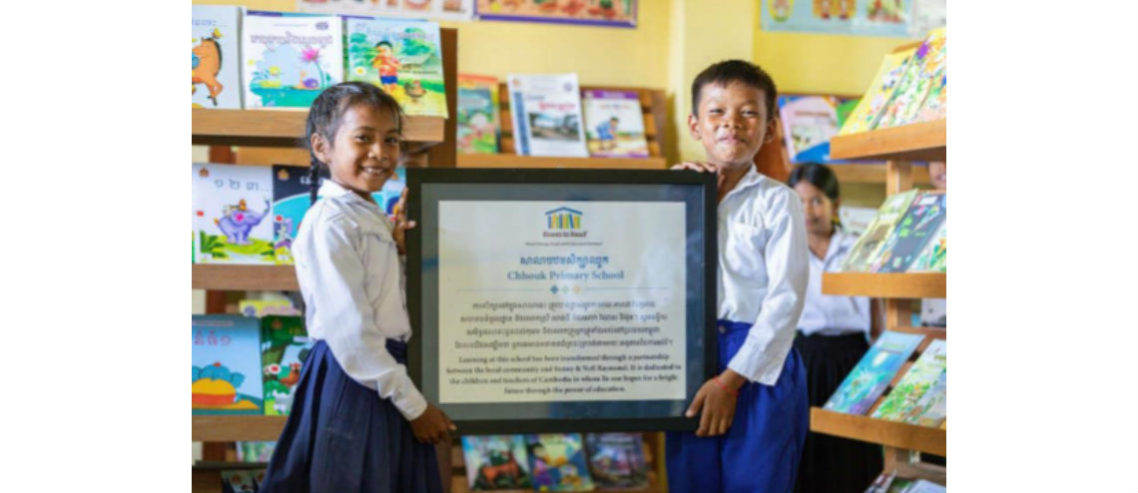 Pacific Prime and Room to Read launches Literacy Program in Cambodia