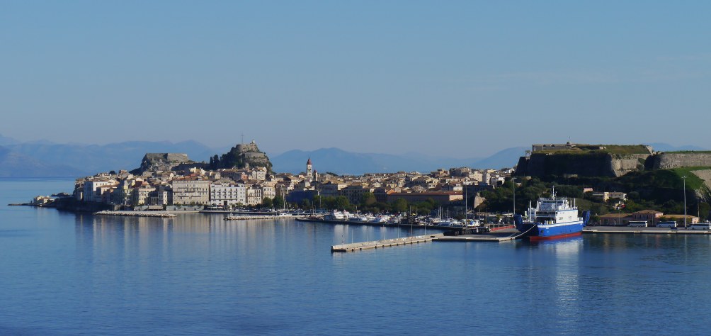 Corfu - A city that is favorite to many expat celebrities 