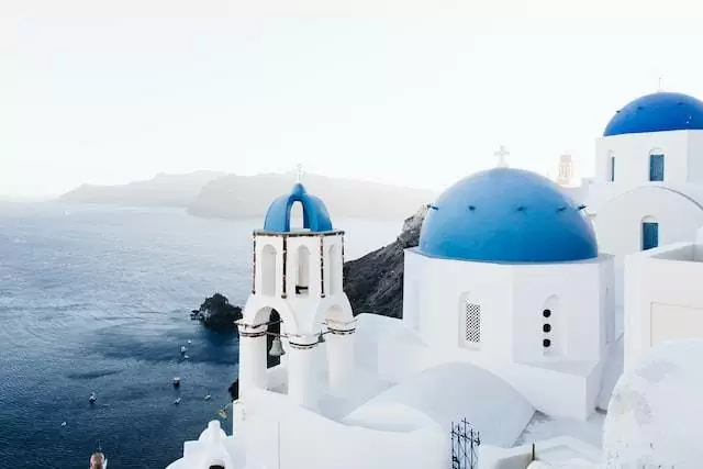 Santorini Greece Europe - Greece has lots for travelers and residents alike to explore and enjoy