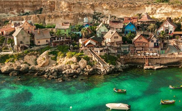 Malta Europe - The small island is known for itss pristine sandy beaches, comfortable climate, and tasty local cuisine