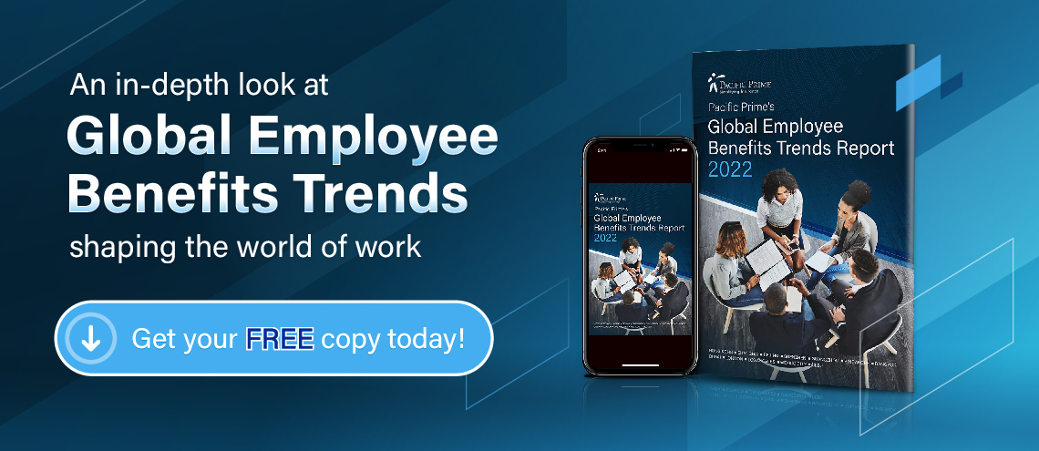 Global Employee Beneftis Trends Banner