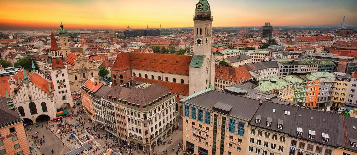 Munich has more sunshine than any other German city