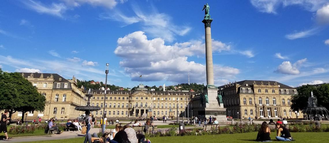 Stuttgart is home to two world-famous vehicle brands