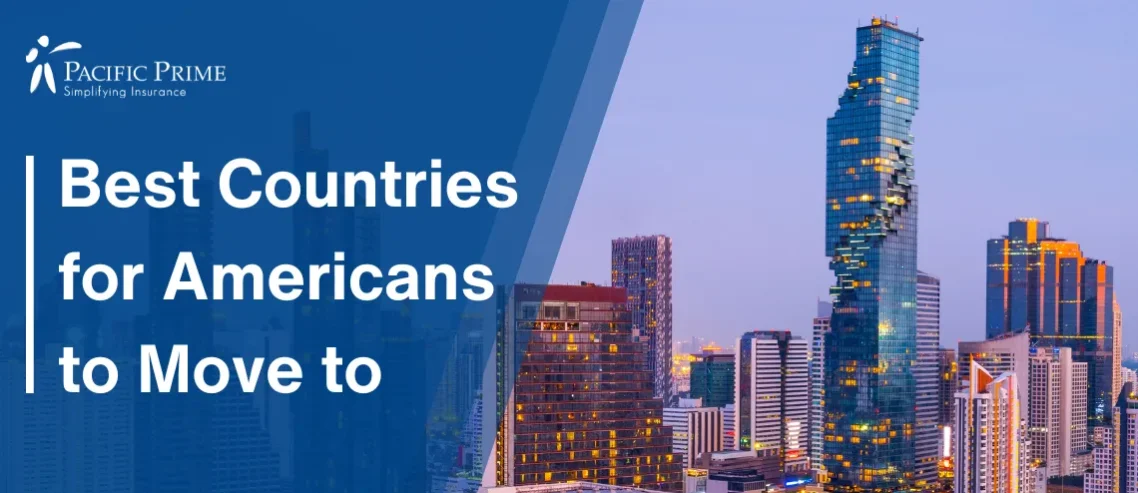 Best Countries for Americans to Move to
