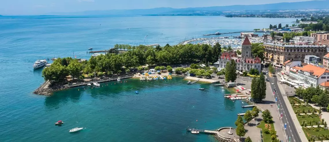 Lausanne is a bustling city with a rich history and culture