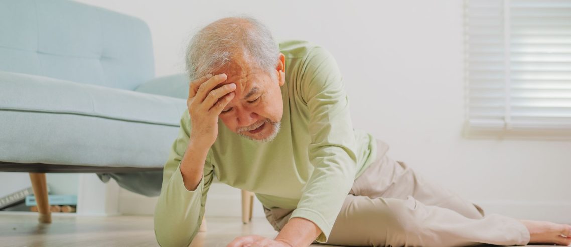 Senior citizen needing long-term care insurance