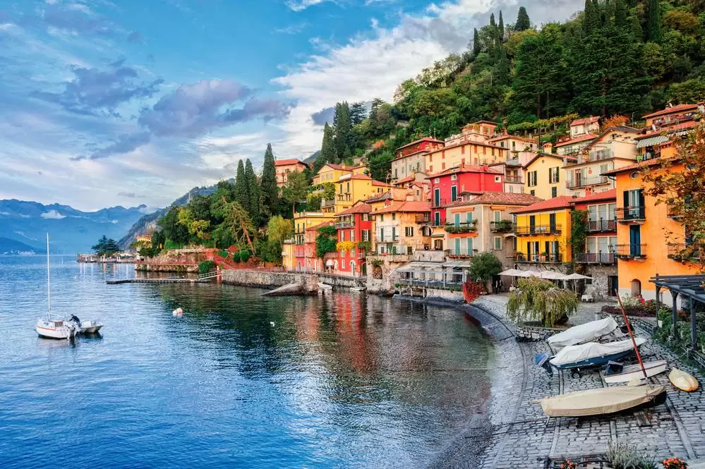 The Menaggio Region in Lake Como Italy