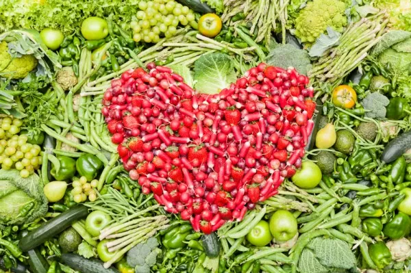 Vegetable heart