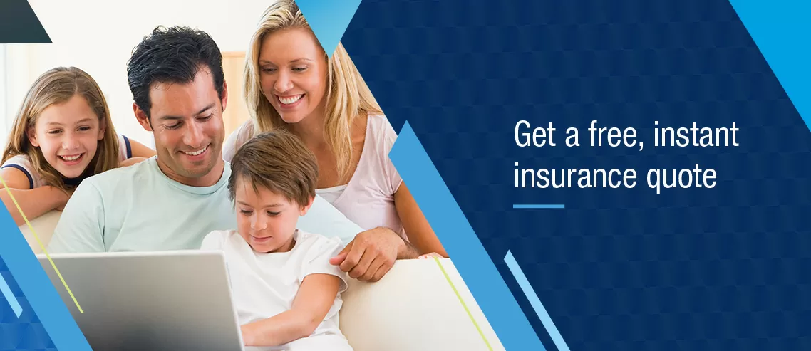 Health insurance quote banner