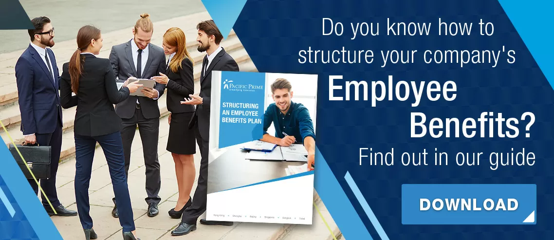 Employee Benefits Banner