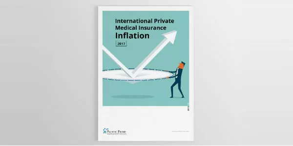 Cover of the 2017 medical insurance inflation report