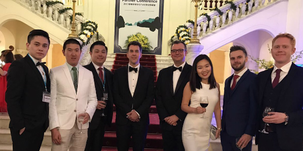 The Pacific Prime China team at Bupa's award showcase