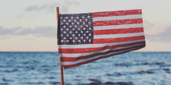 'Murica flag to represent Affordable Care Act insurance