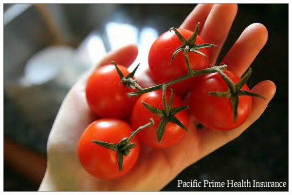 Pacific Prime Buying Organic Food