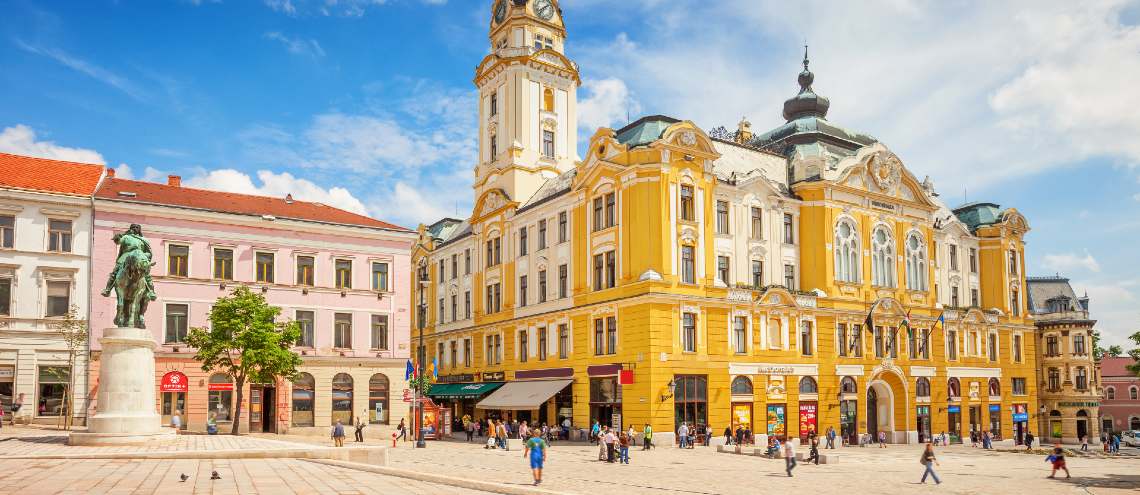 Pecs is a vibrant city with rich history and culture
