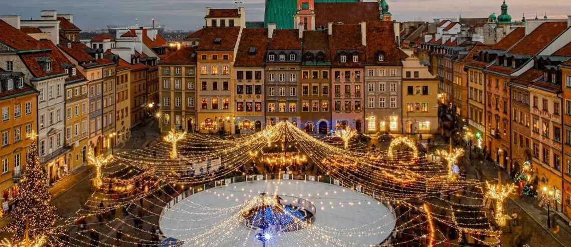 Internet and connectivity in Warsaw
