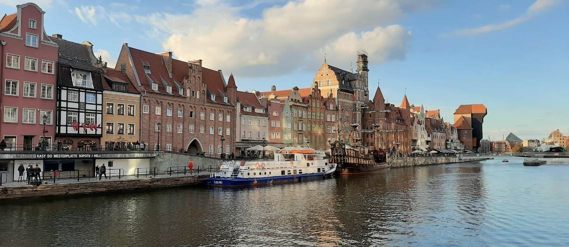 Gdańsk is one of the top cities in Europe for expats, digital nomads and entrepreneurs