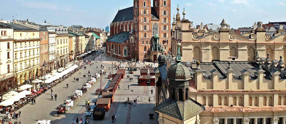 Krakow is a beautiful and historic city