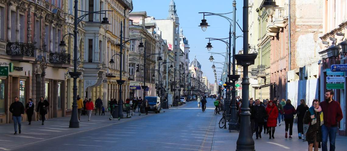 Lodz is a vibrant city with ample job opportunities for expats