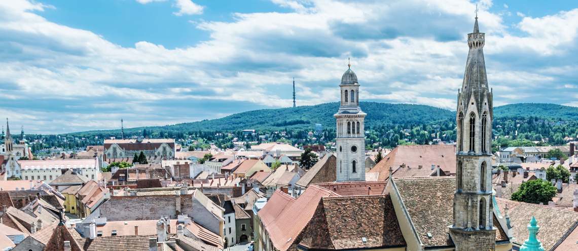 Sopron is a peaceful and quaint town perfect for expats