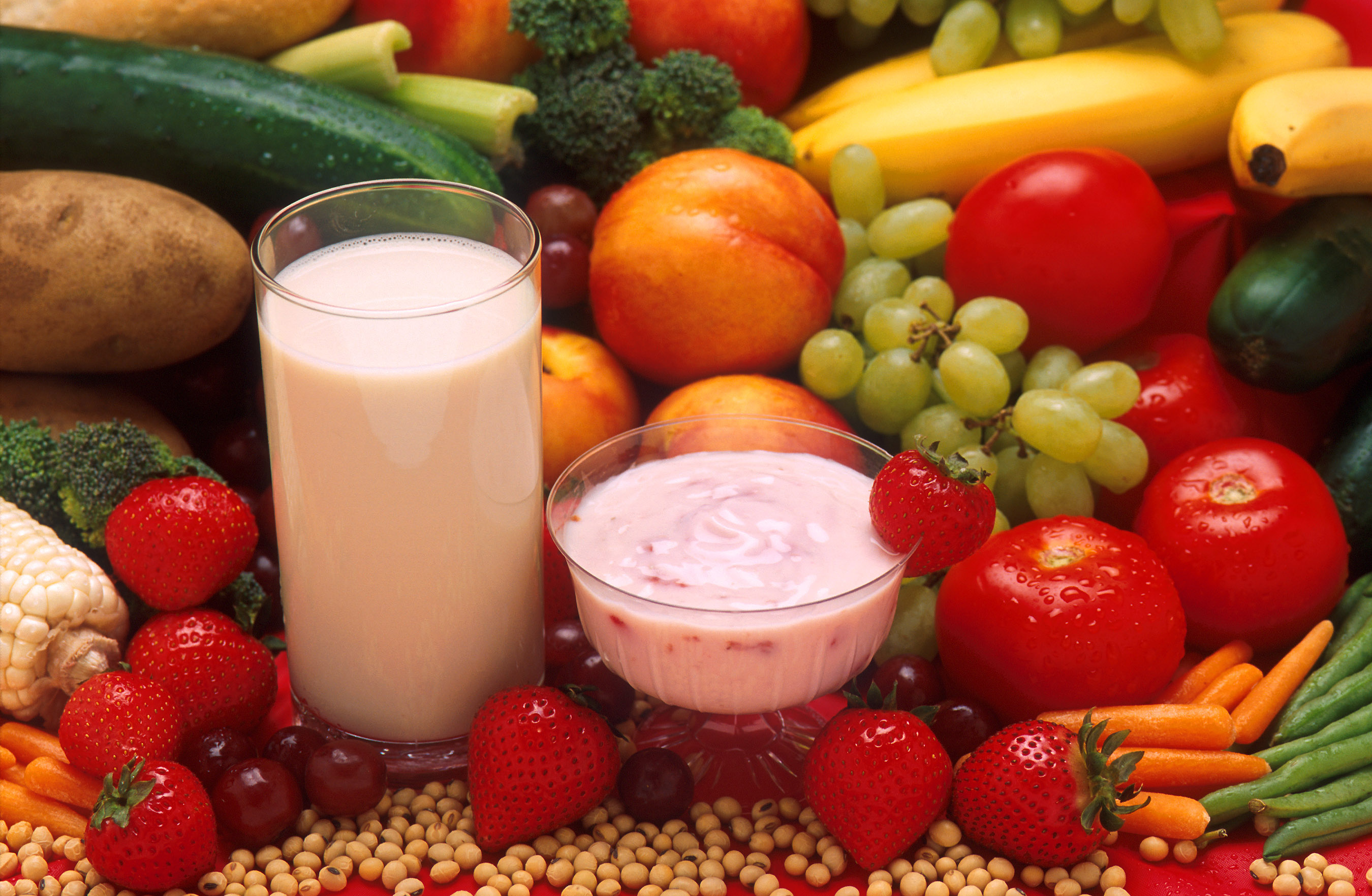 Soy whey protein diet