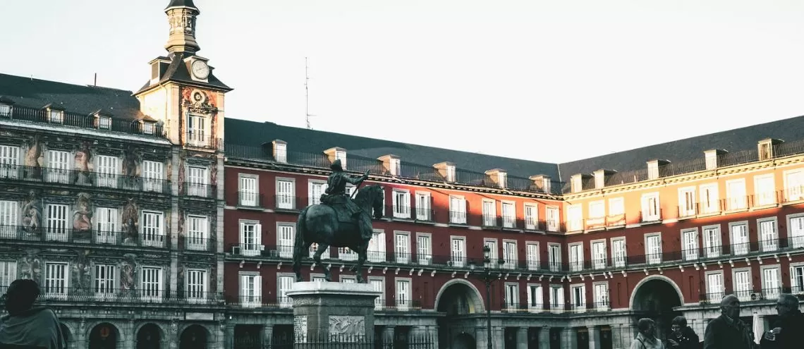 Madrid is known for its plethora of entertainment options and is home to three art museums. 
