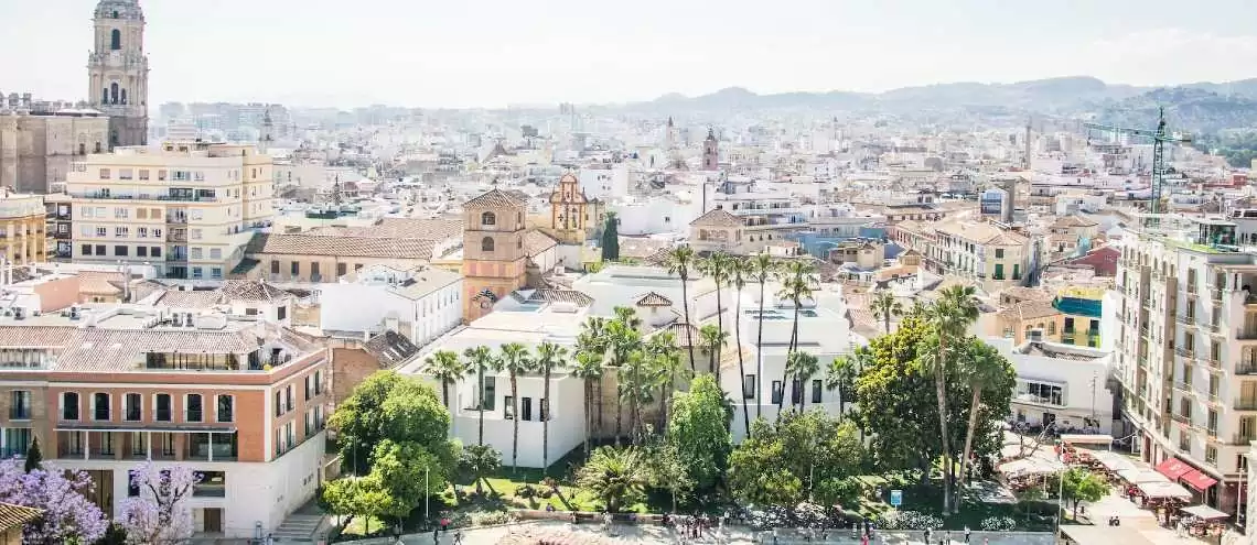 Malaga is a Mediterranean coastal city popular with both expats and travelers. It's full of hotels and resorts.